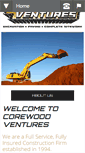 Mobile Screenshot of corewoodventures.com